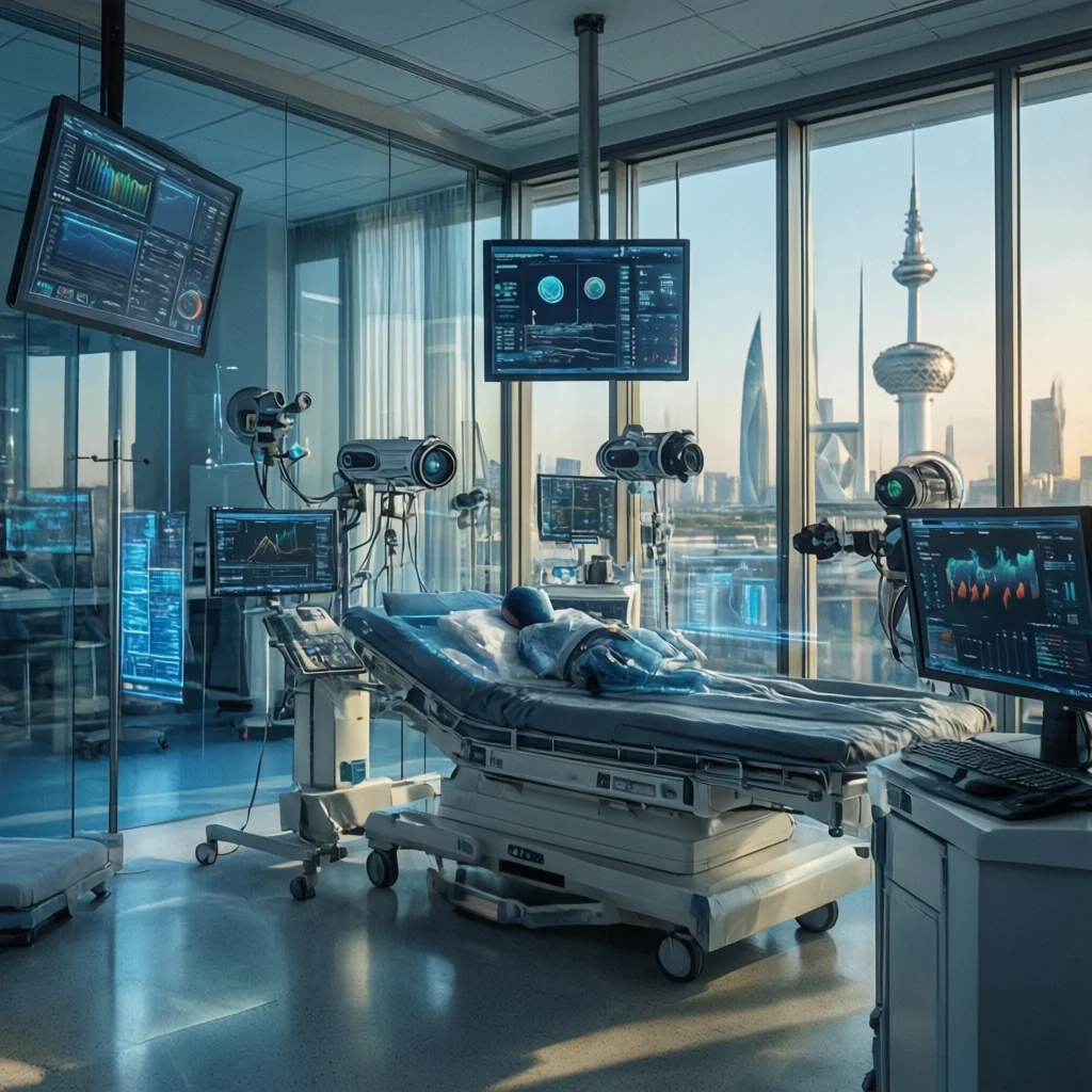 Computer Vision for Healthcare in Kuwait