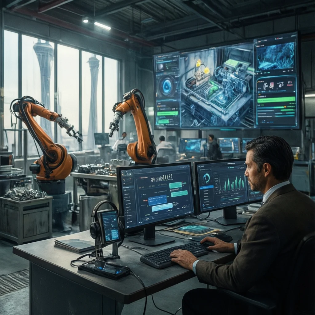 AI Customer Service for Manufacturing in Kuwait