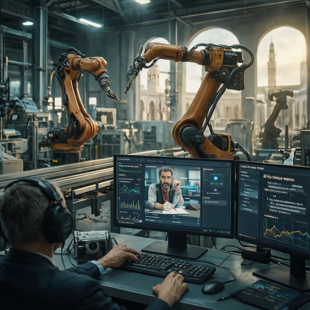 AI Customer Service for Manufacturing in Oman