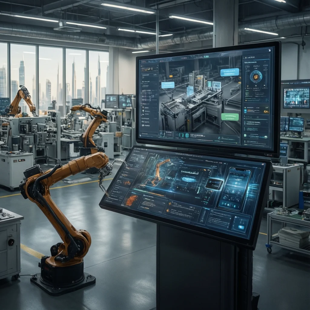 AI Chatbots for Manufacturing in Saudi Arabia