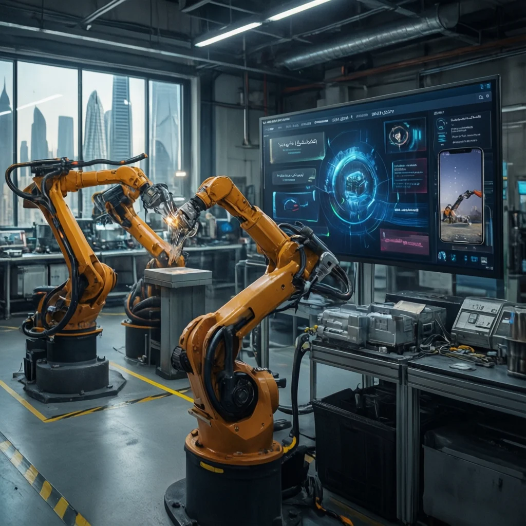 AI Chatbots for Manufacturing in Qatar