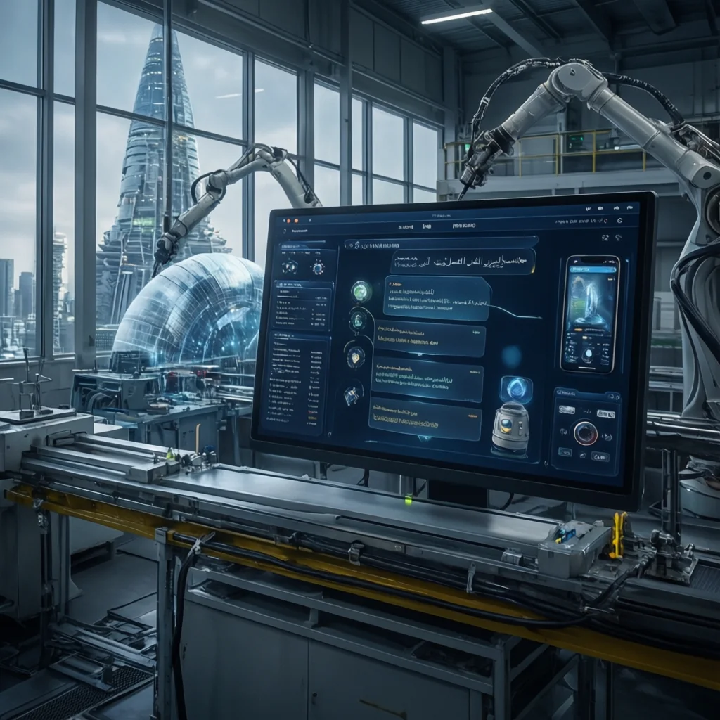 AI Chatbots for Manufacturing in Kuwait