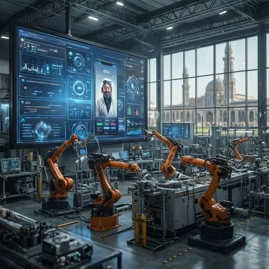 AI Chatbots for Manufacturing in Oman