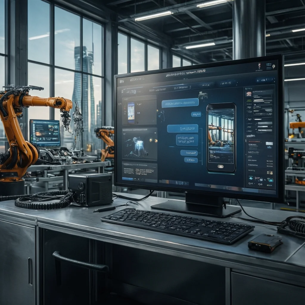 AI Chatbots for Manufacturing in Bahrain