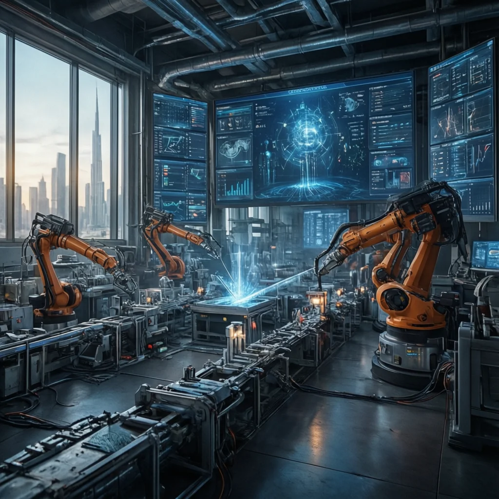 Workflow Automation for Manufacturing in United Arab Emirates