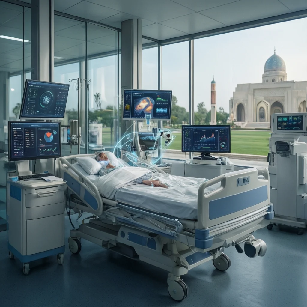 Computer Vision for Healthcare in Oman