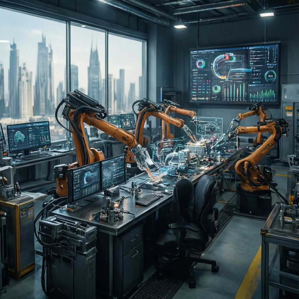 Workflow Automation for Manufacturing in Saudi Arabia