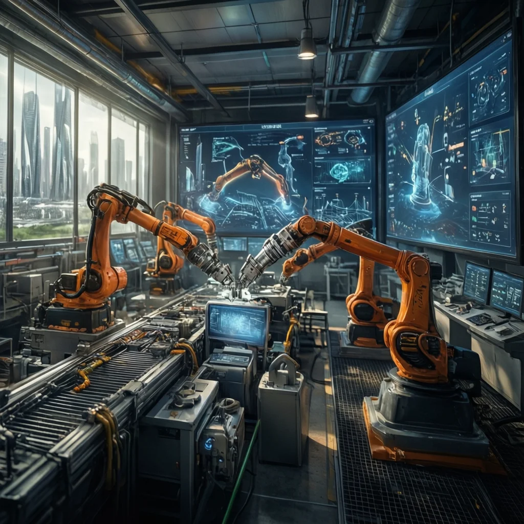 Workflow Automation for Manufacturing in Qatar