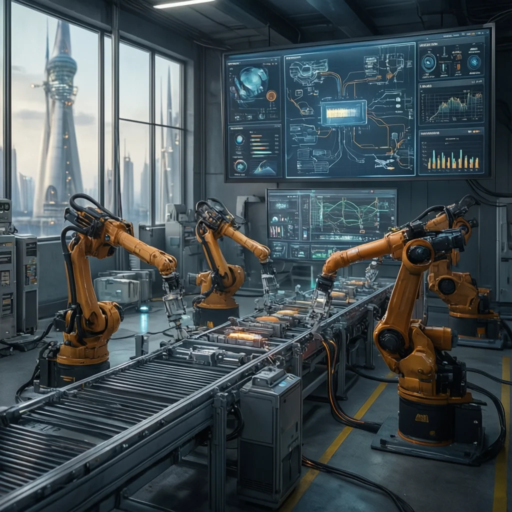 Workflow Automation for Manufacturing in Kuwait