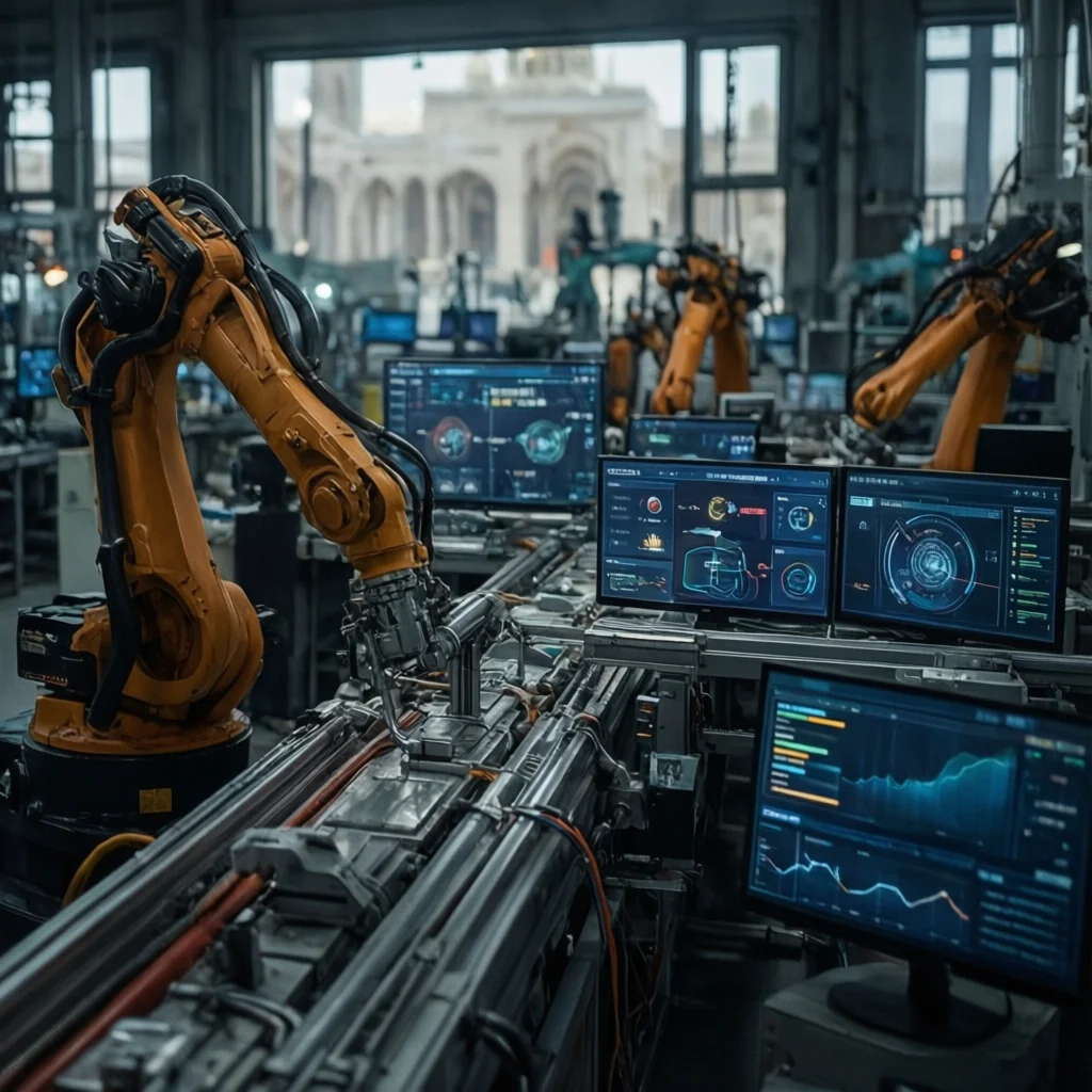 Workflow Automation for Manufacturing in Oman