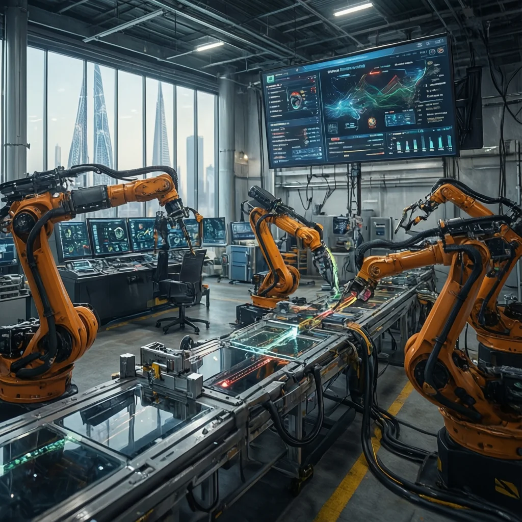 Workflow Automation for Manufacturing in Bahrain