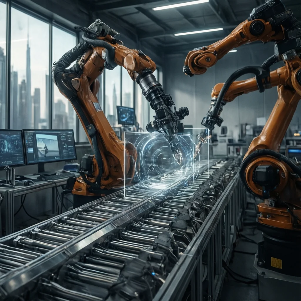 Computer Vision for Manufacturing in United Arab Emirates