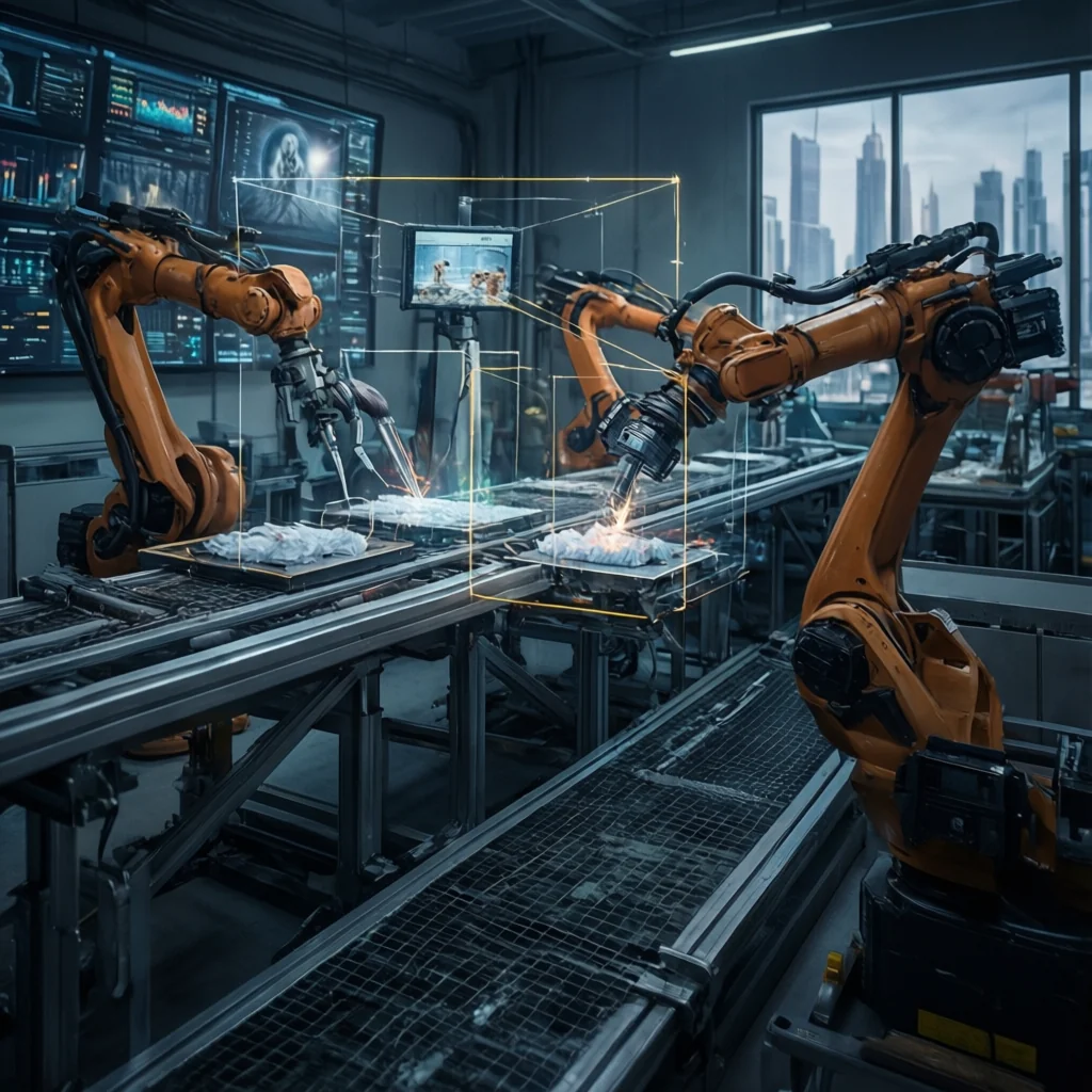 Computer Vision for Manufacturing in Saudi Arabia