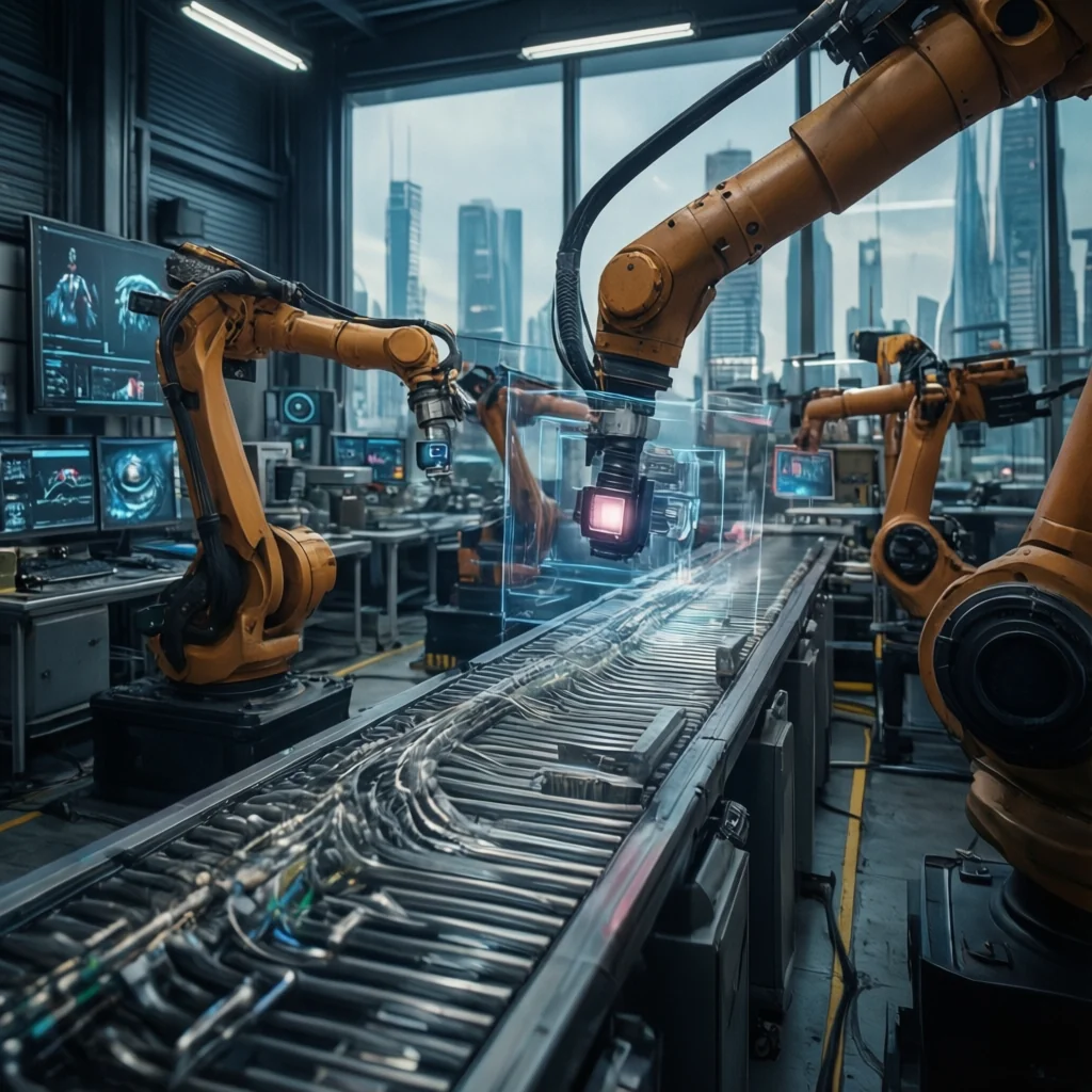 Computer Vision for Manufacturing in Qatar