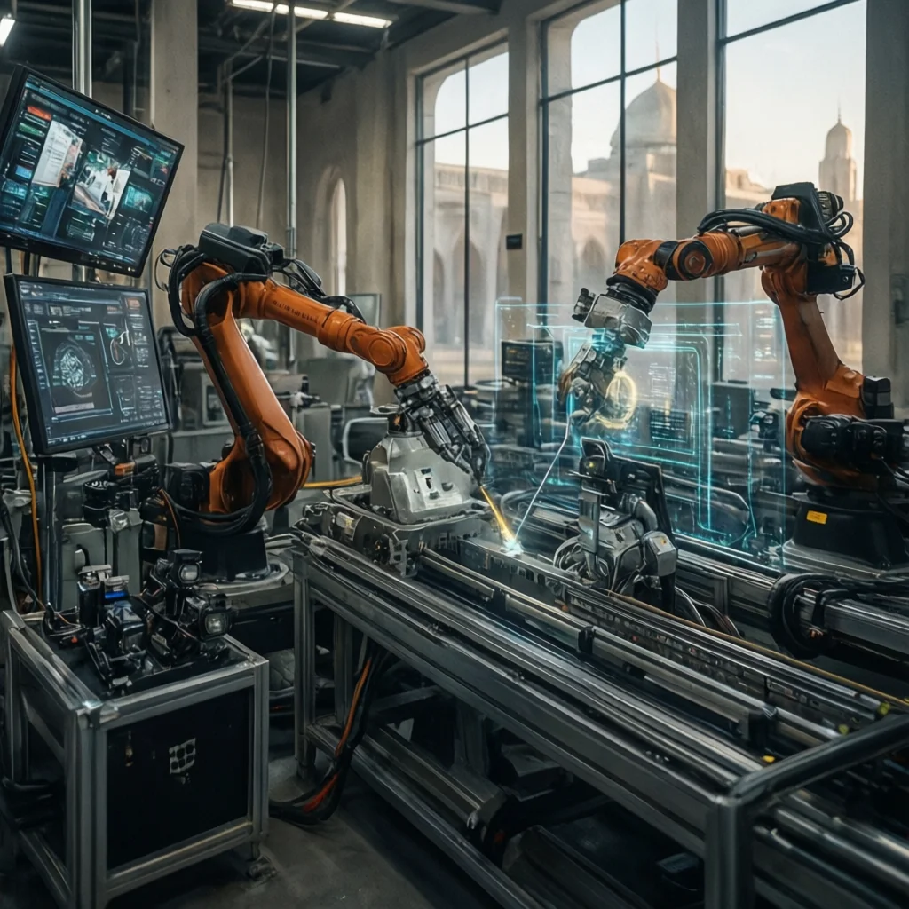 Computer Vision for Manufacturing in Oman