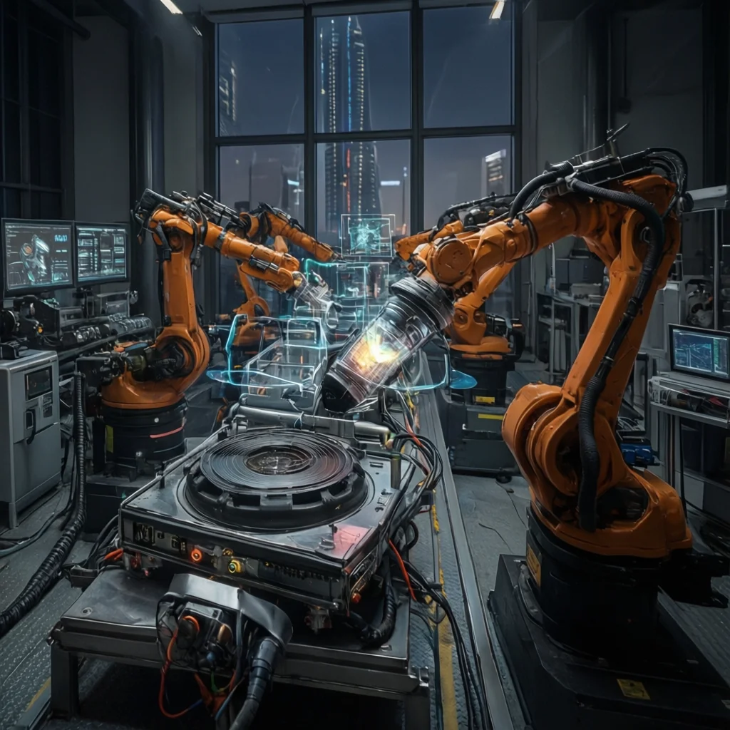 Computer Vision for Manufacturing in Bahrain