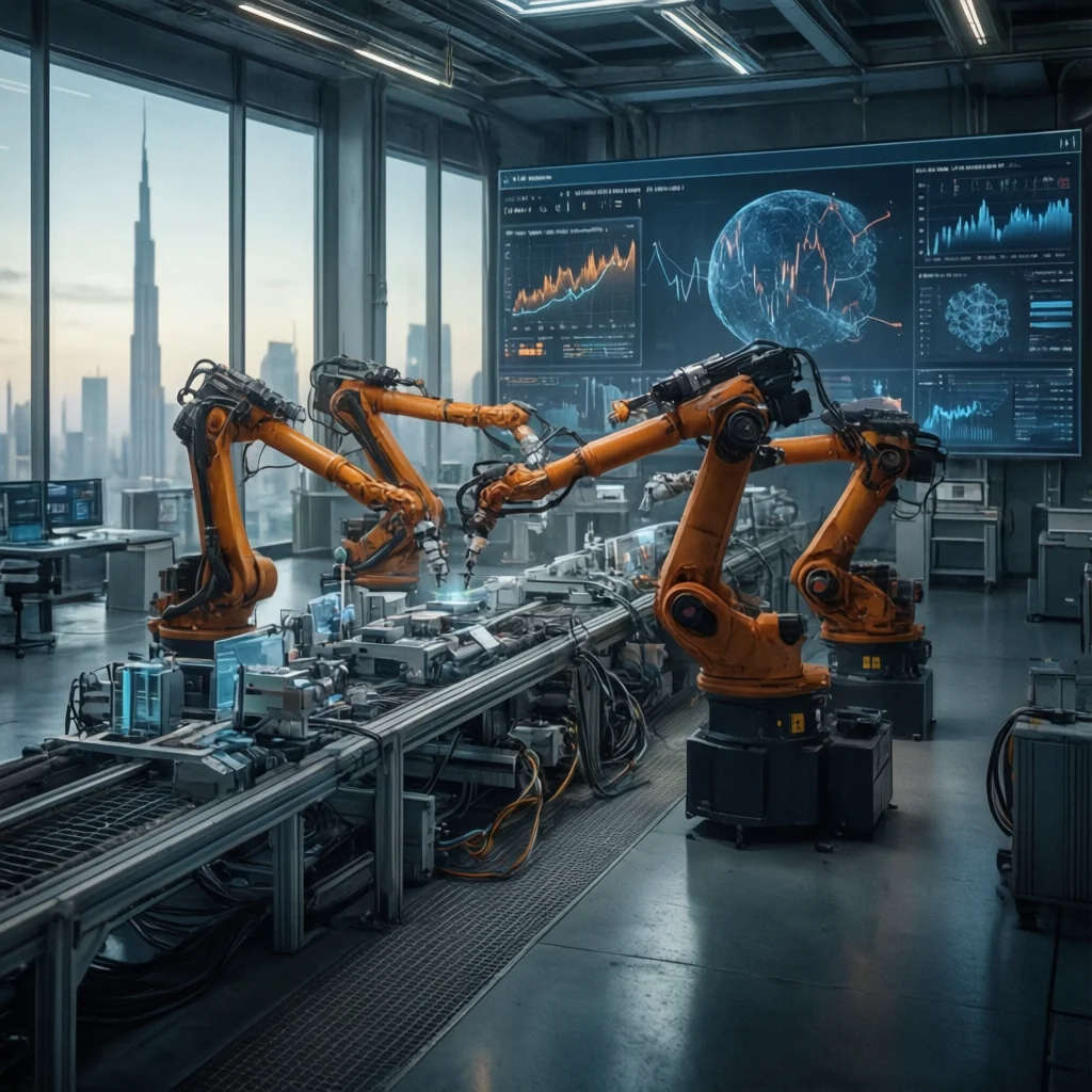 Predictive Analytics for Manufacturing in United Arab Emirates