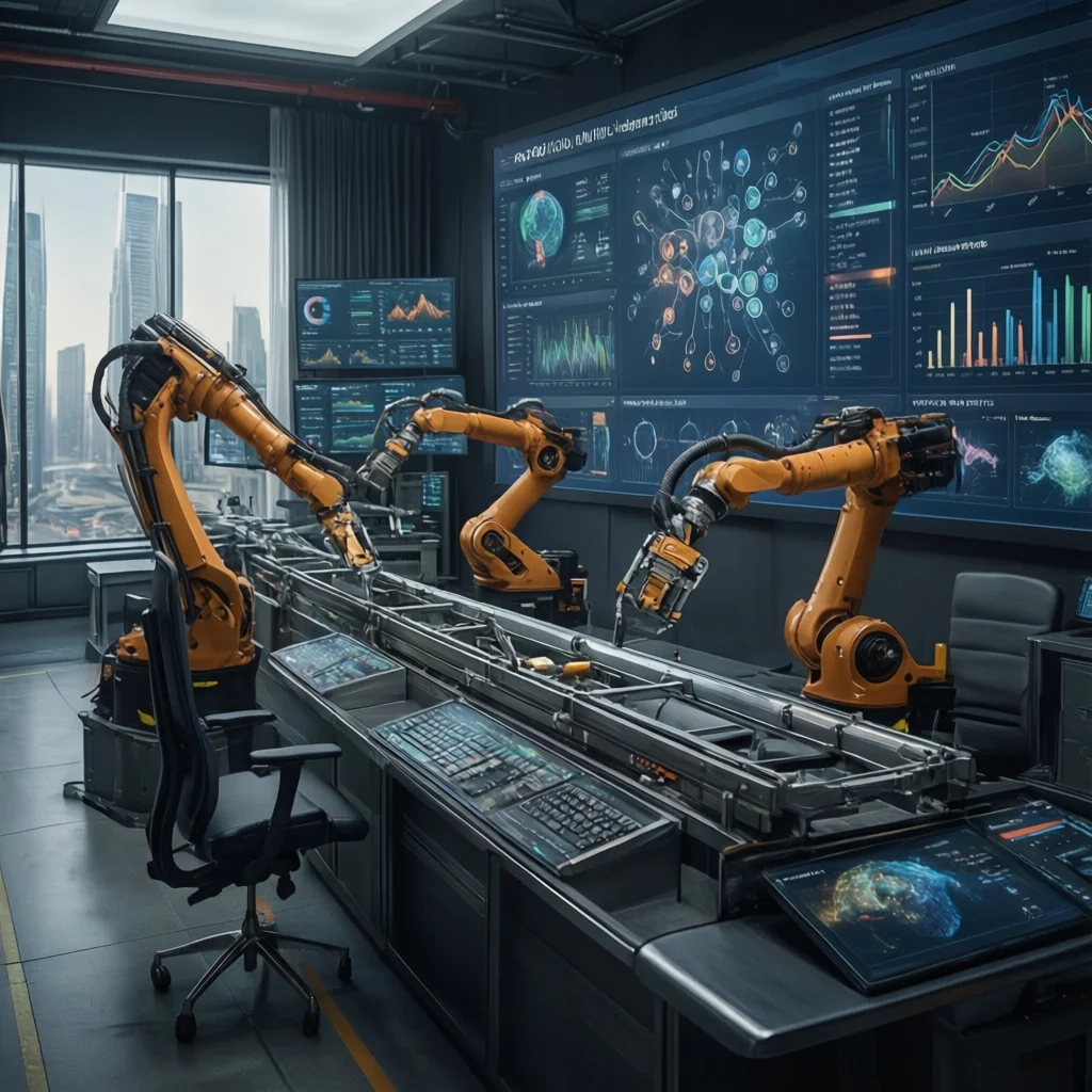 Predictive Analytics for Manufacturing in Saudi Arabia