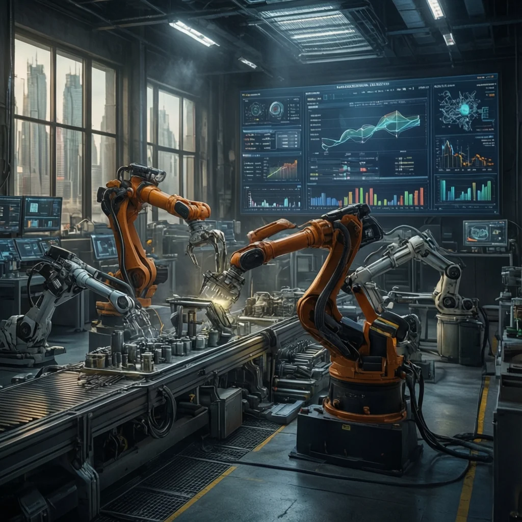 Predictive Analytics for Manufacturing in Qatar