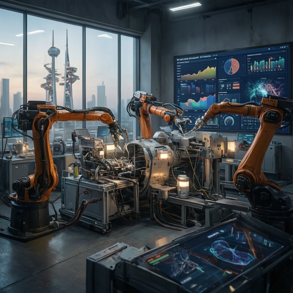 Predictive Analytics for Manufacturing in Kuwait