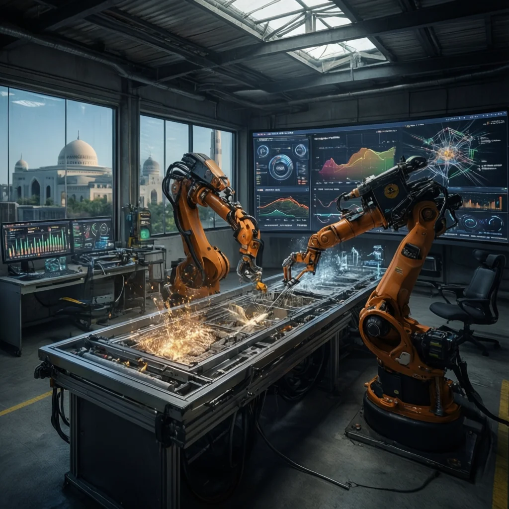 Predictive Analytics for Manufacturing in Oman