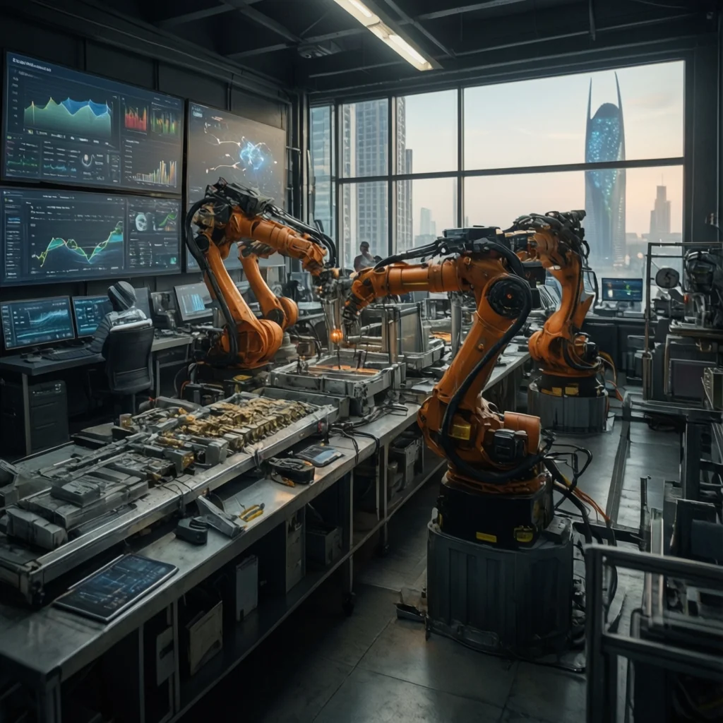 Predictive Analytics for Manufacturing in Bahrain