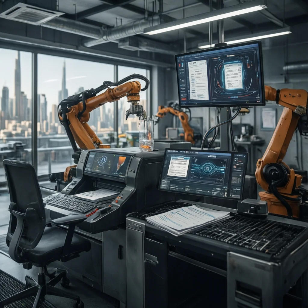 Document Processing for Manufacturing in United Arab Emirates