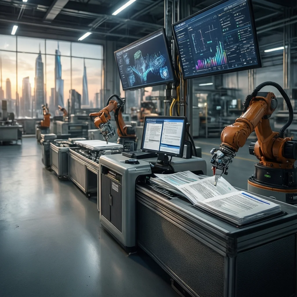 Document Processing for Manufacturing in Saudi Arabia