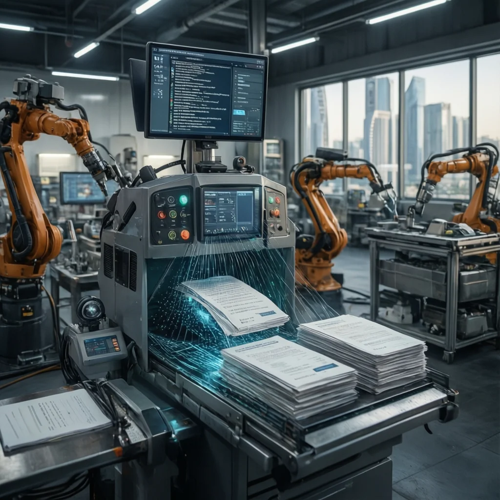 Document Processing for Manufacturing in Qatar