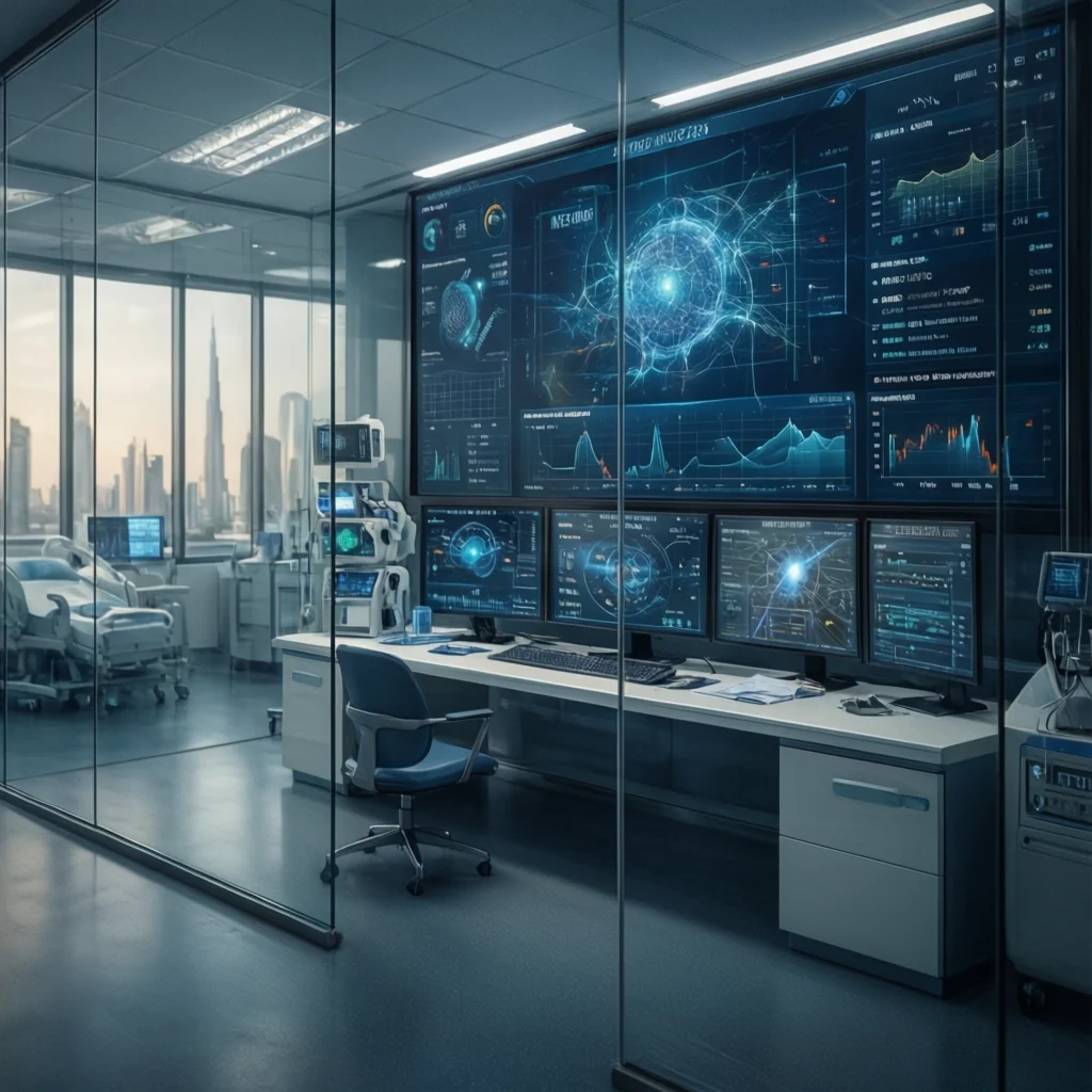 Predictive Analytics for Healthcare in United Arab Emirates