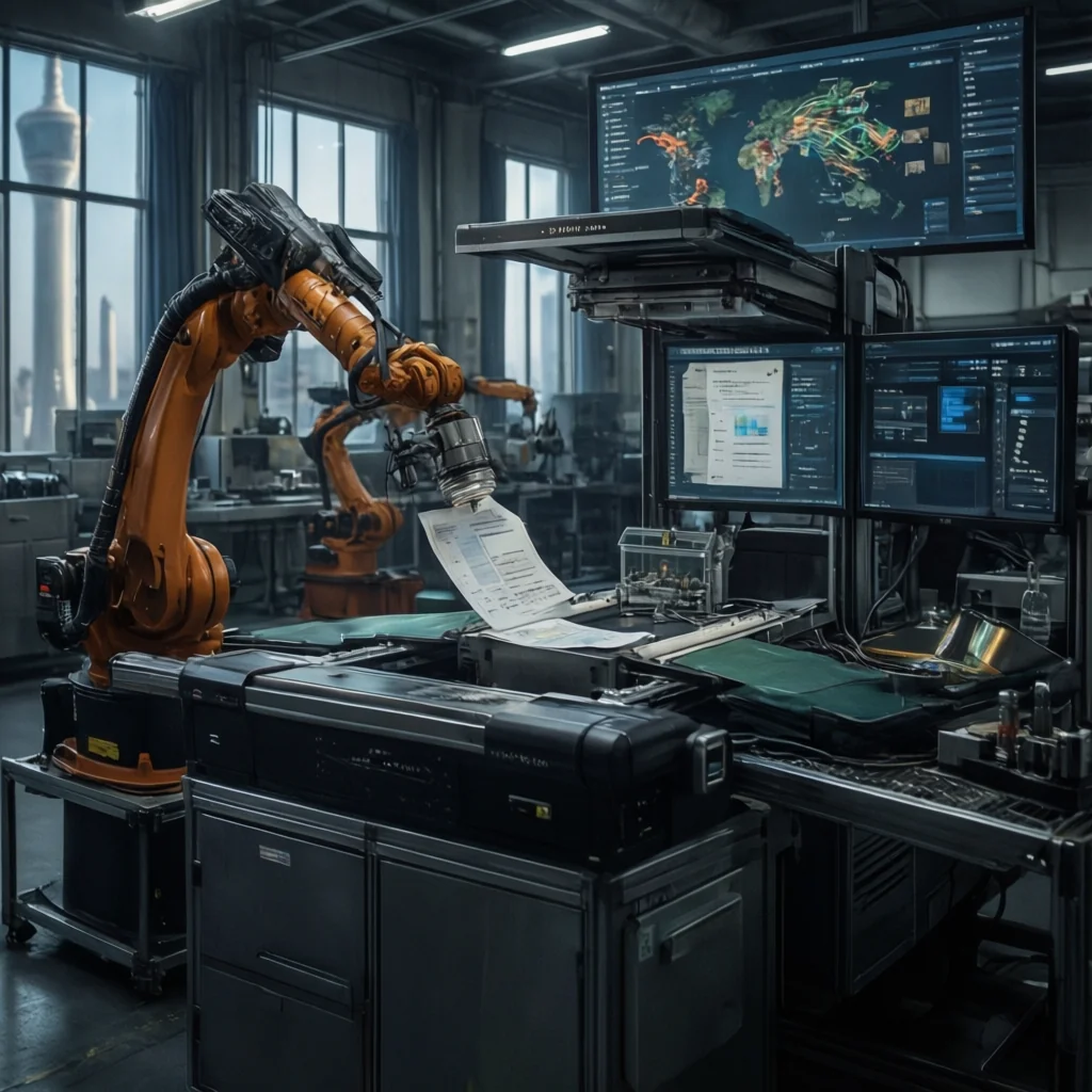 Document Processing for Manufacturing in Kuwait