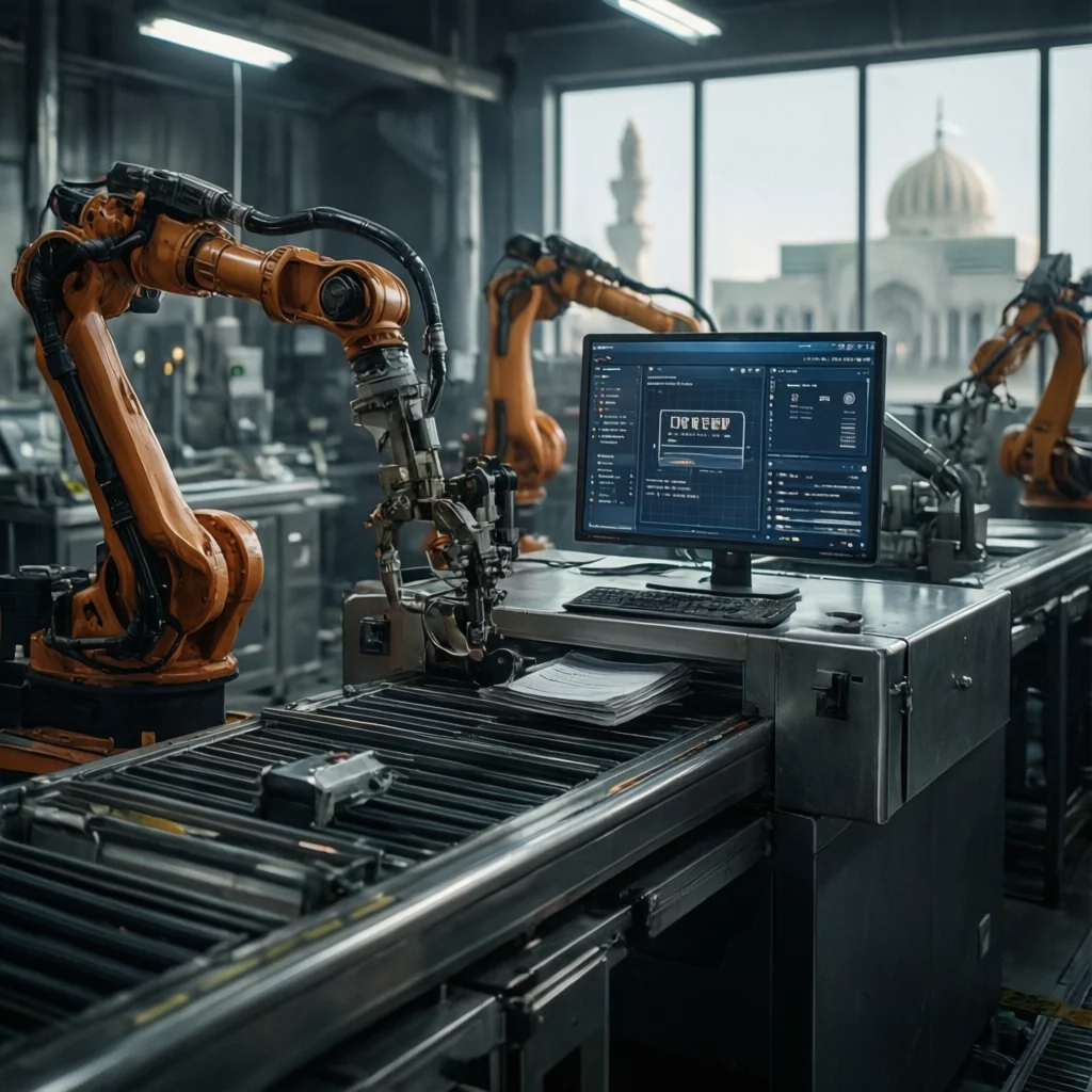 Document Processing for Manufacturing in Oman