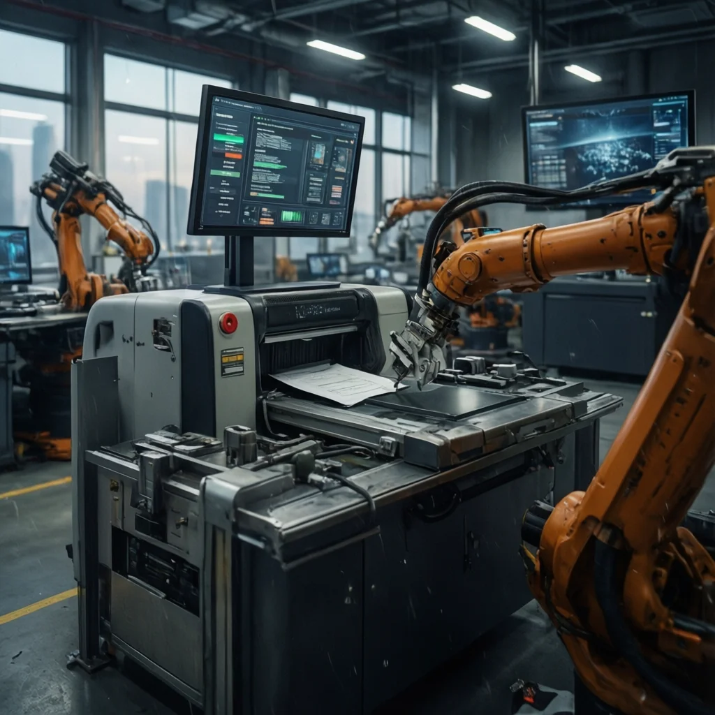 Document Processing for Manufacturing in Bahrain