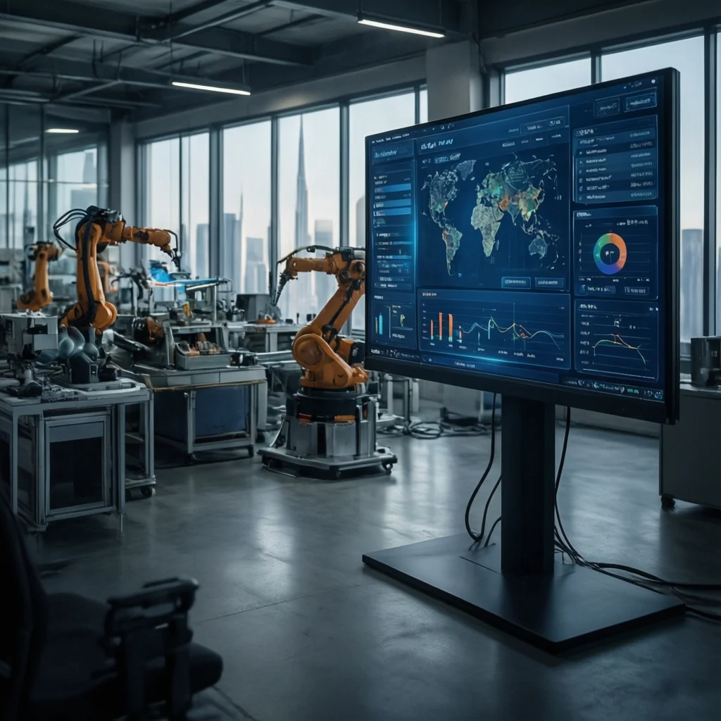 AI-Powered CRM for Manufacturing in United Arab Emirates