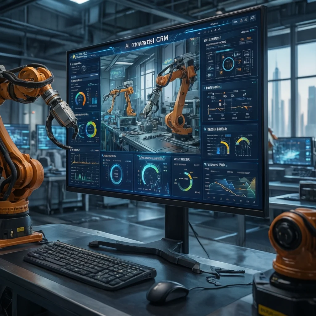 AI-Powered CRM for Manufacturing in Saudi Arabia