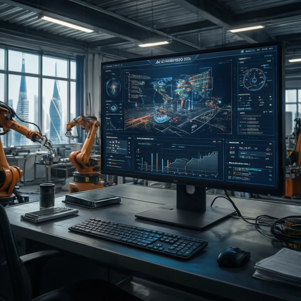 AI-Powered CRM for Manufacturing in Kuwait