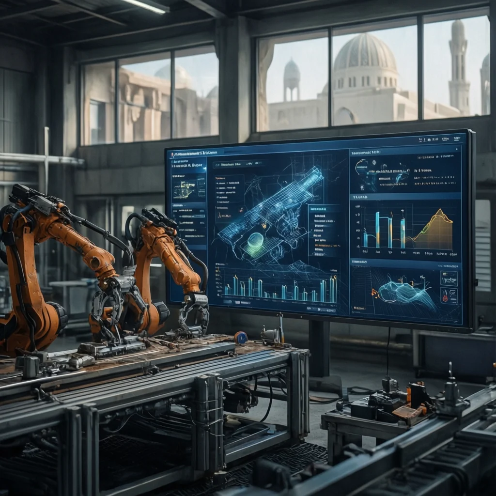 AI-Powered CRM for Manufacturing in Oman