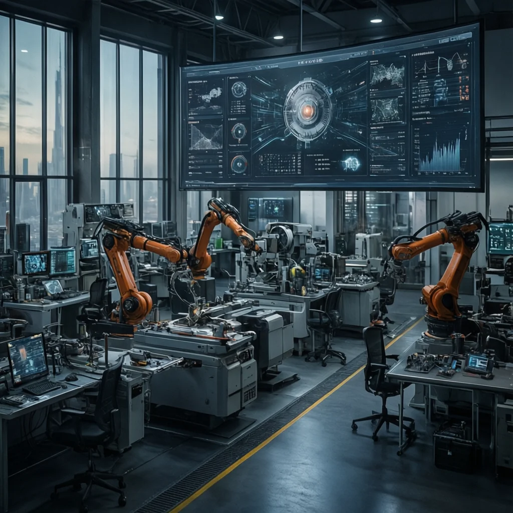 Natural Language Processing for Manufacturing in United Arab Emirates