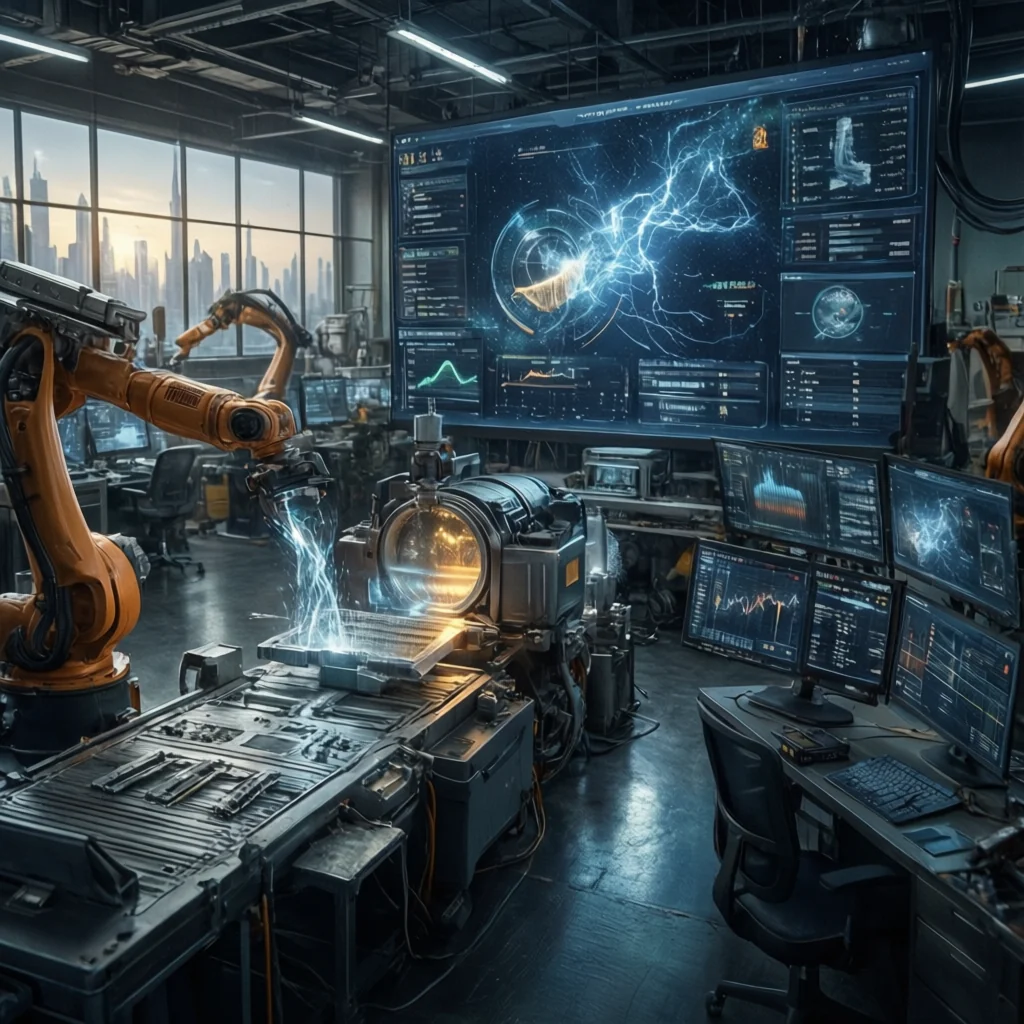 Natural Language Processing for Manufacturing in Saudi Arabia