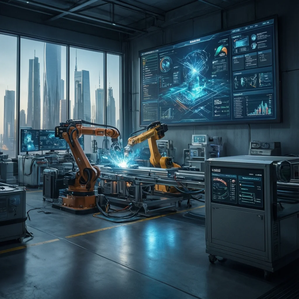 Natural Language Processing for Manufacturing in Qatar