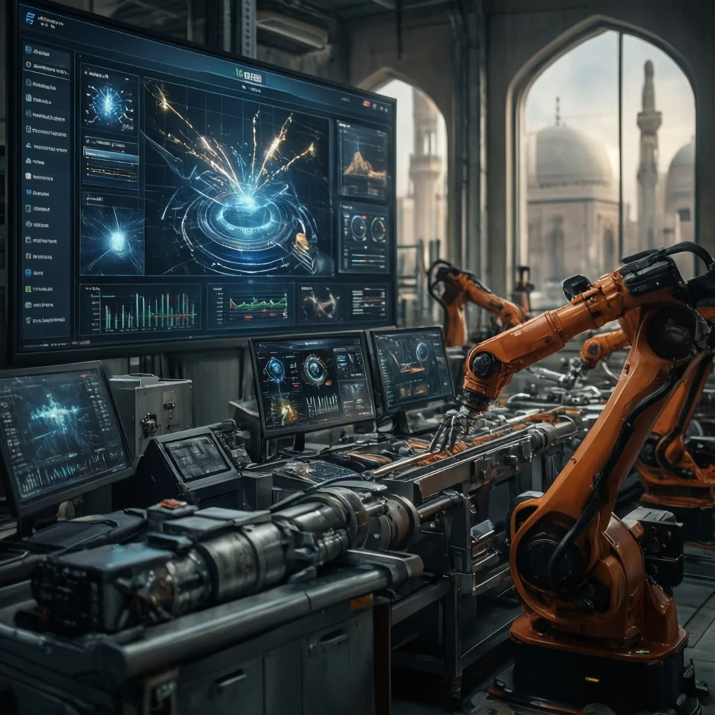 Natural Language Processing for Manufacturing in Oman