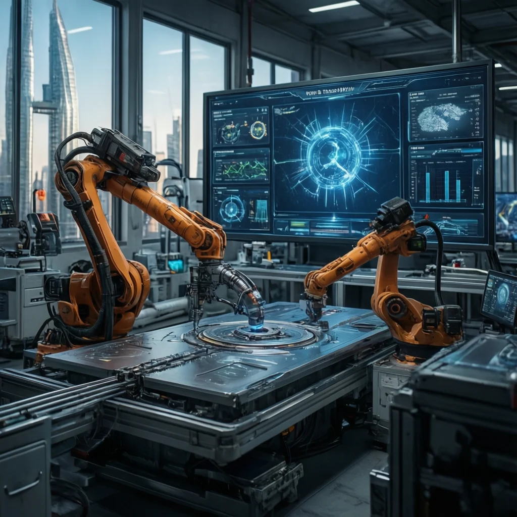 Natural Language Processing for Manufacturing in Bahrain