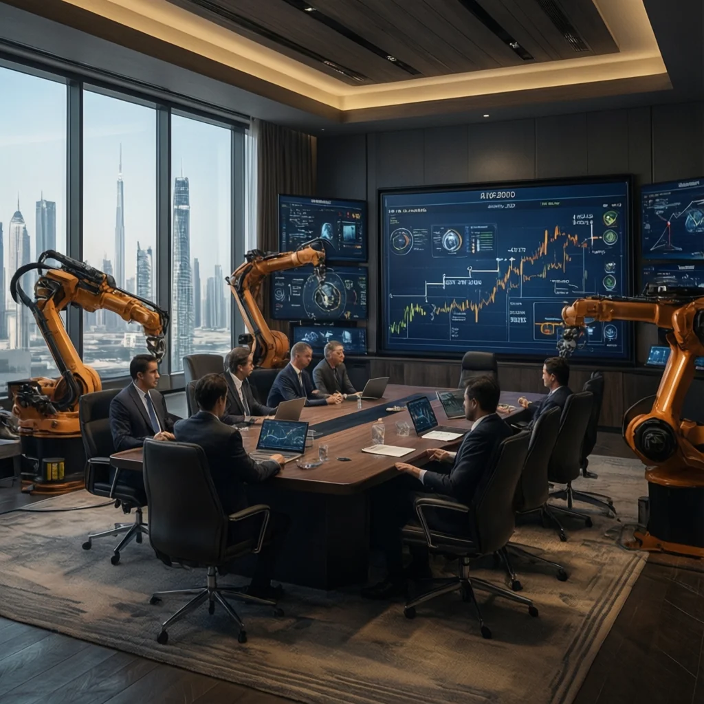 AI Consulting for Manufacturing in United Arab Emirates