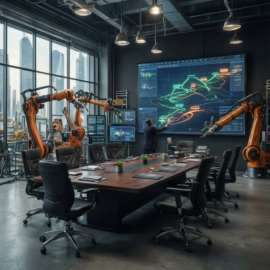 AI Consulting for Manufacturing in Saudi Arabia