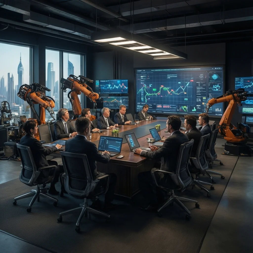 AI Consulting for Manufacturing in Kuwait