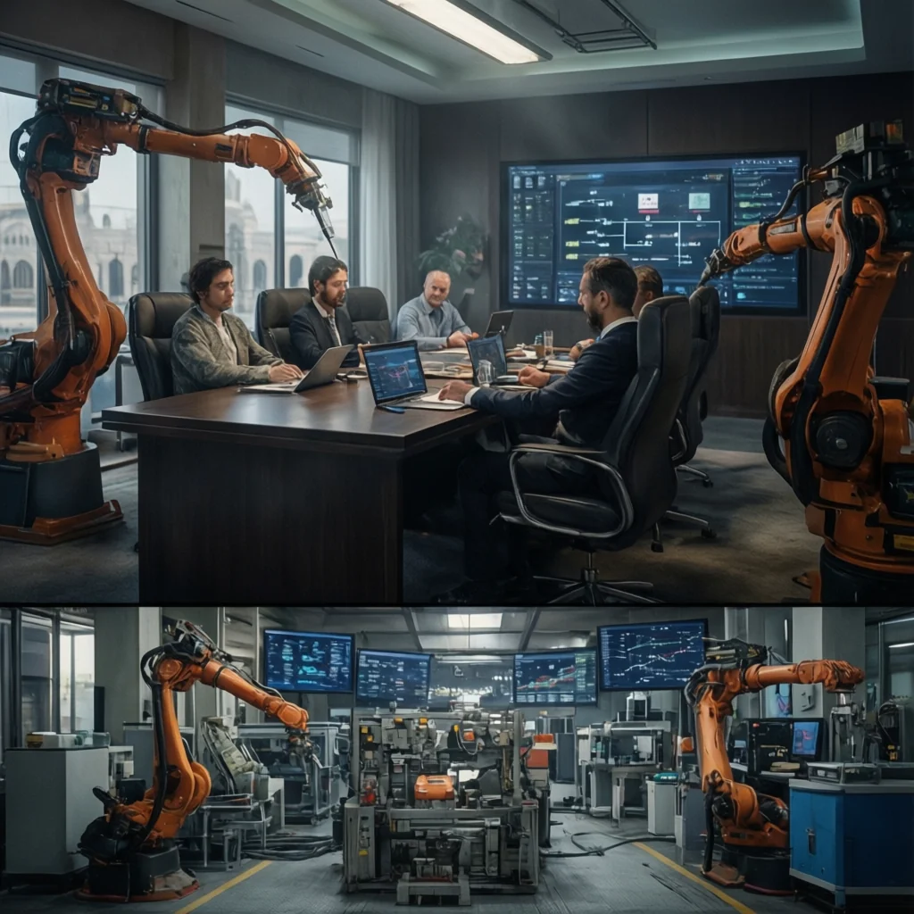 AI Consulting for Manufacturing in Oman