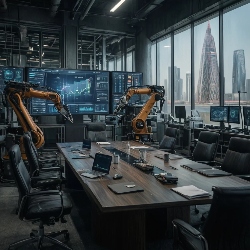 AI Consulting for Manufacturing in Bahrain