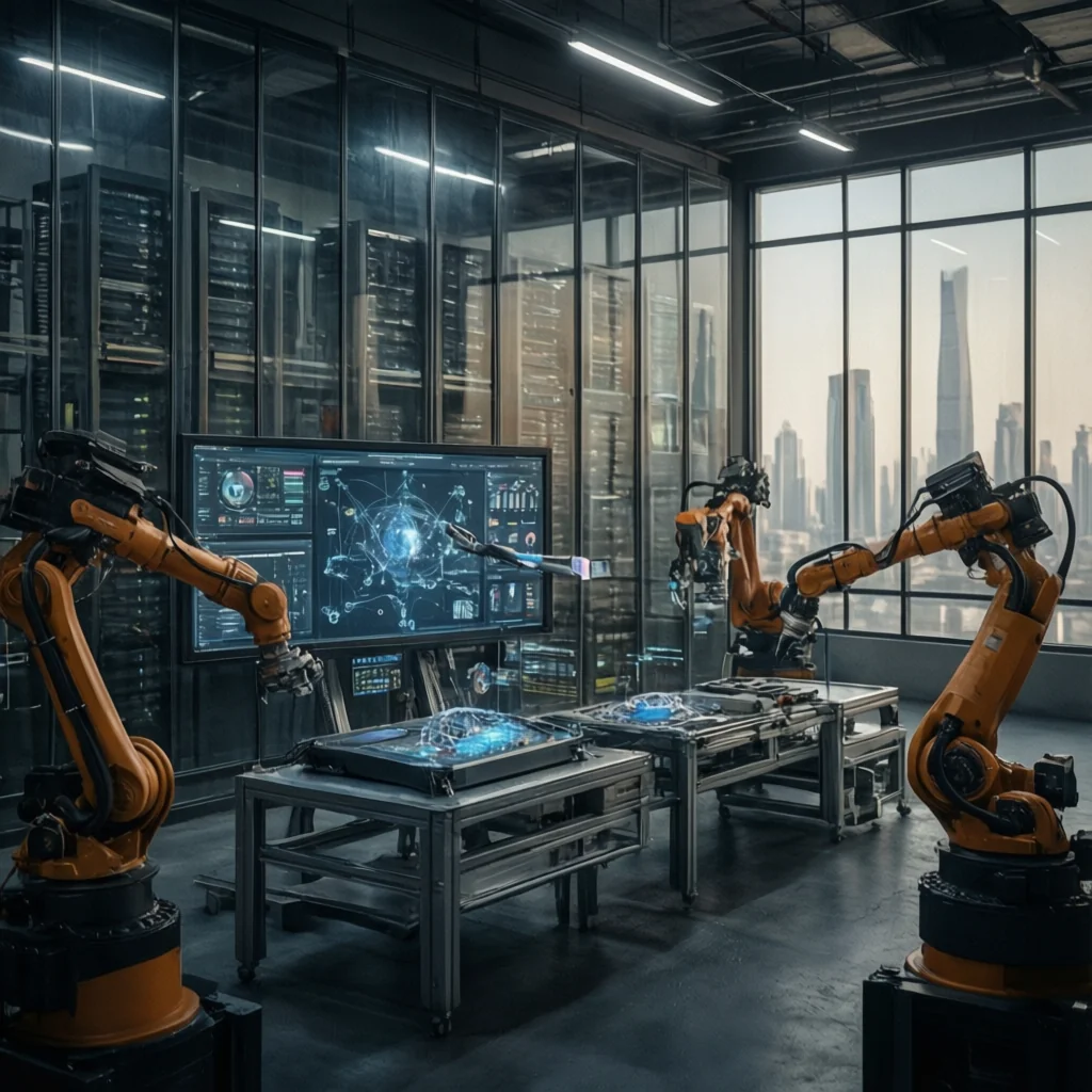 Custom AI Development for Manufacturing in Saudi Arabia