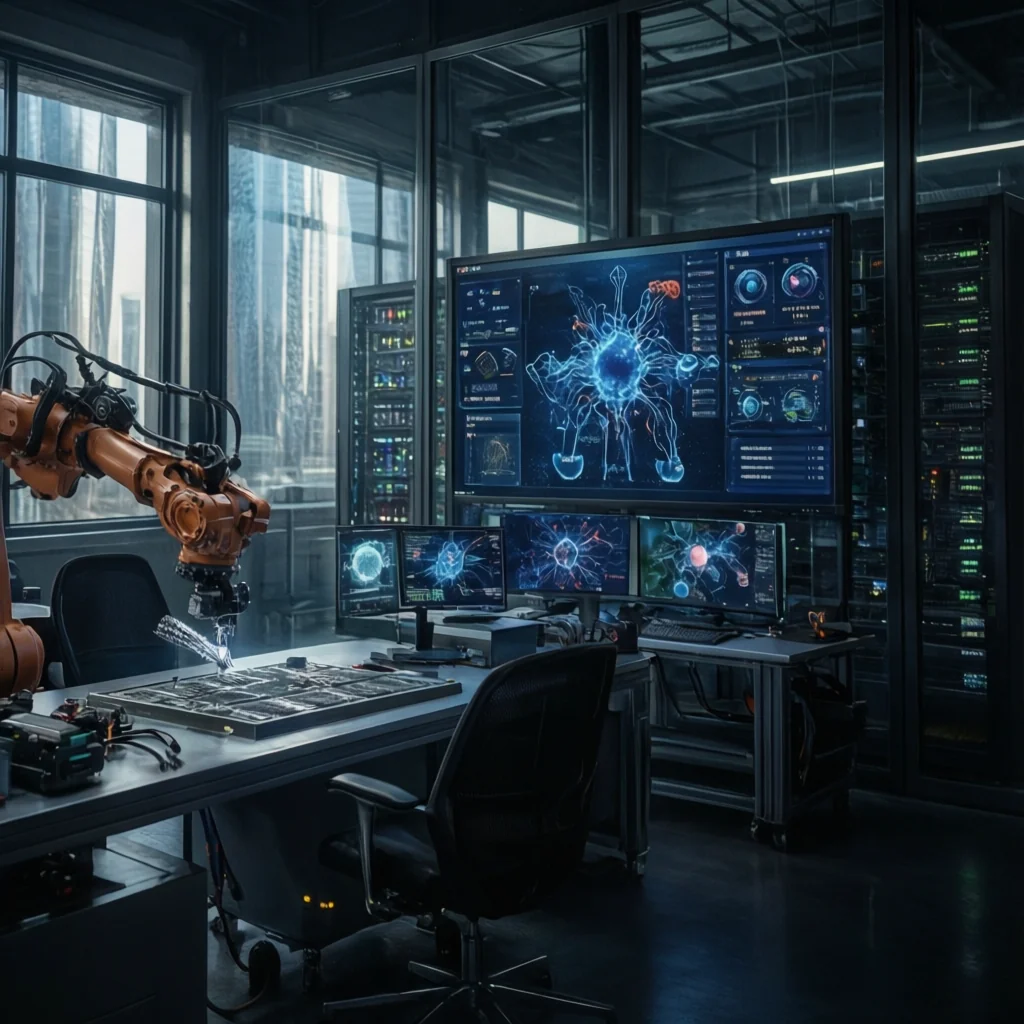 Custom AI Development for Manufacturing in Qatar