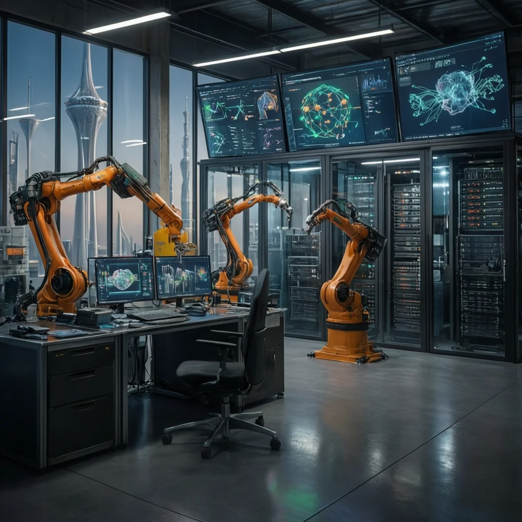 Custom AI Development for Manufacturing in Kuwait